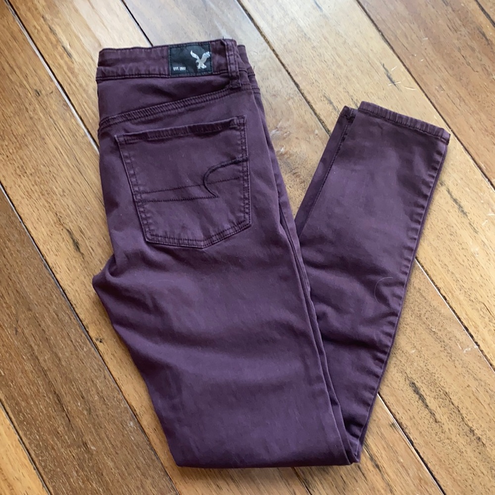 American Eagle jegging size 8.